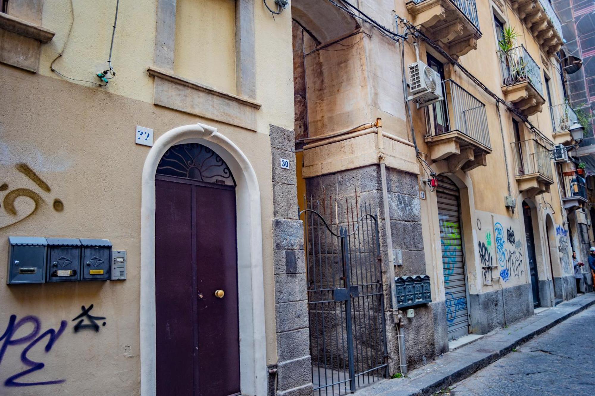 Katane' Room'S Catania Exterior foto