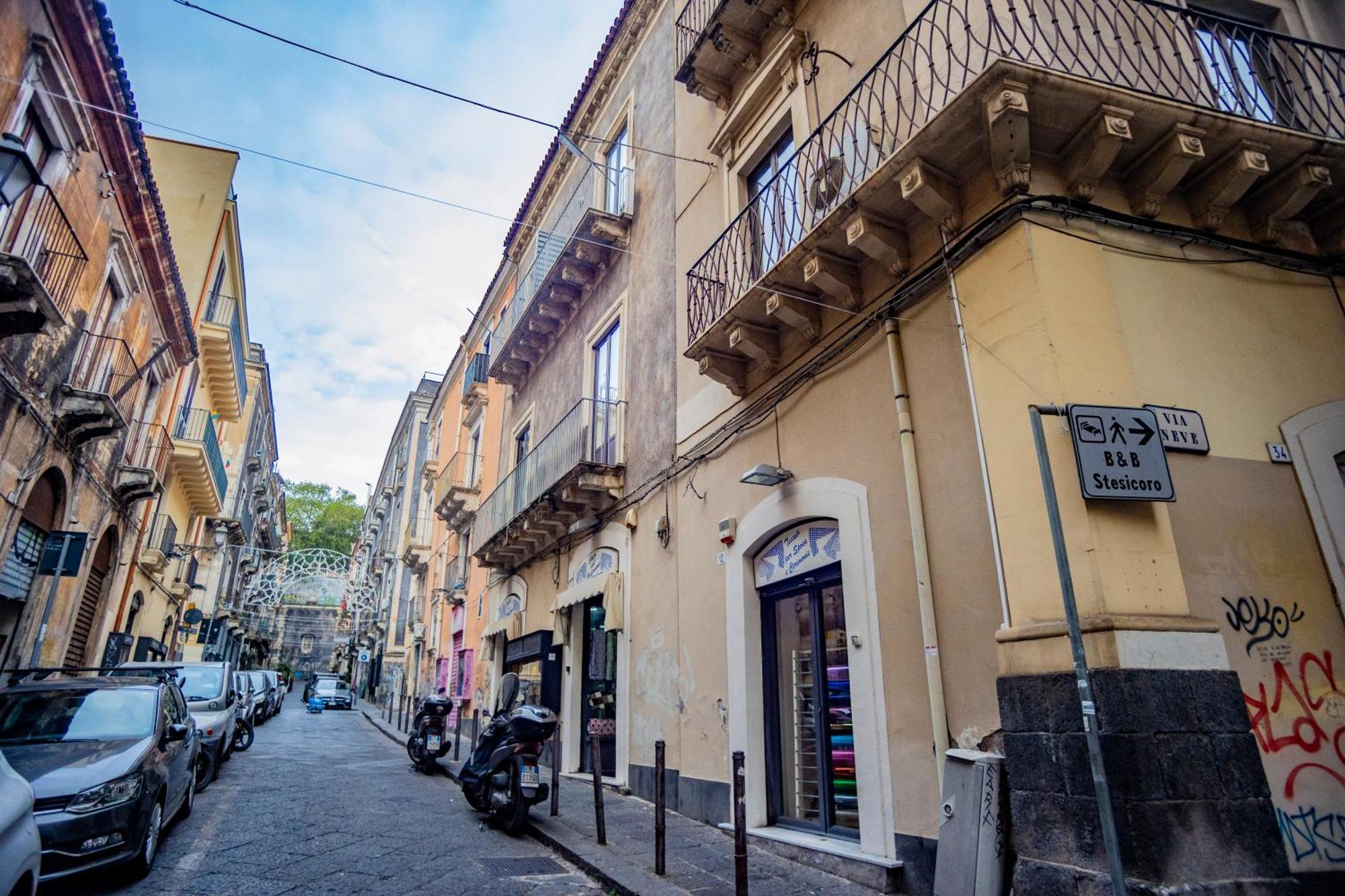Katane' Room'S Catania Exterior foto